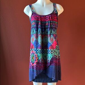Colorful Desigual Dress size medium